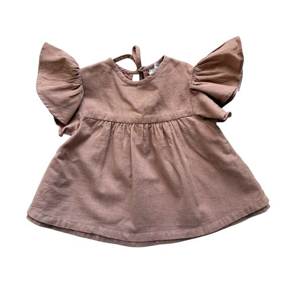 Canvas House Ruffle Top Size 3-4y - Picture 1 of 3
